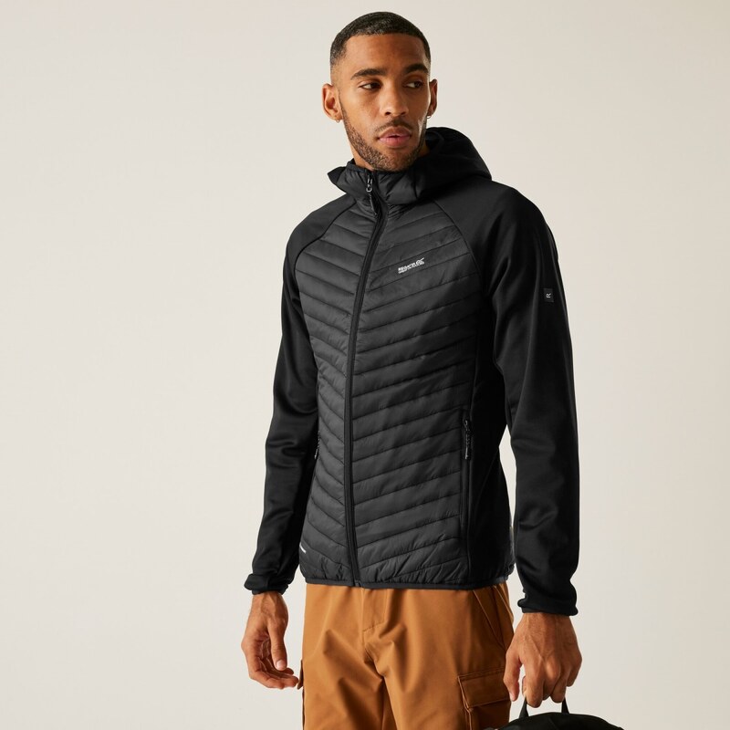 Pánská hybridní bunda Regatta ANDRESON černá