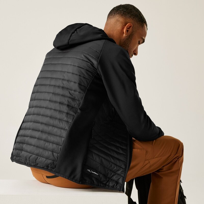 Pánská hybridní bunda Regatta ANDRESON černá