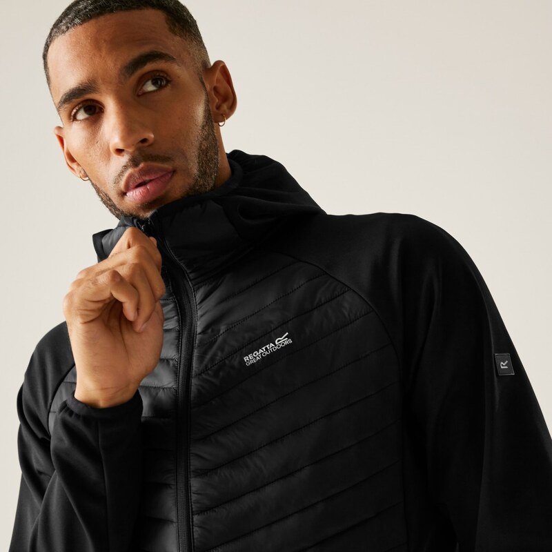 Pánská hybridní bunda Regatta ANDRESON černá