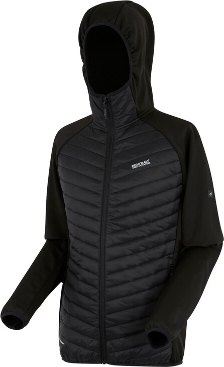 Pánská hybridní bunda Regatta ANDRESON černá