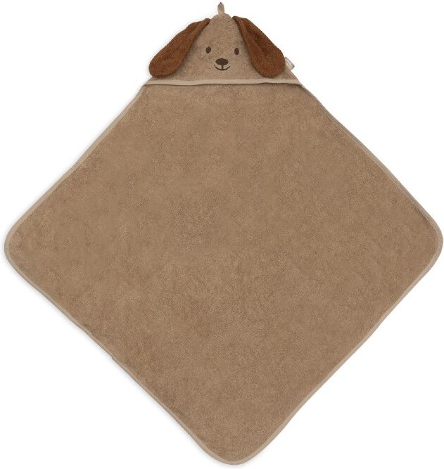 JOLLEIN Osuška s kapucí froté 75x75cm pejsek Diego