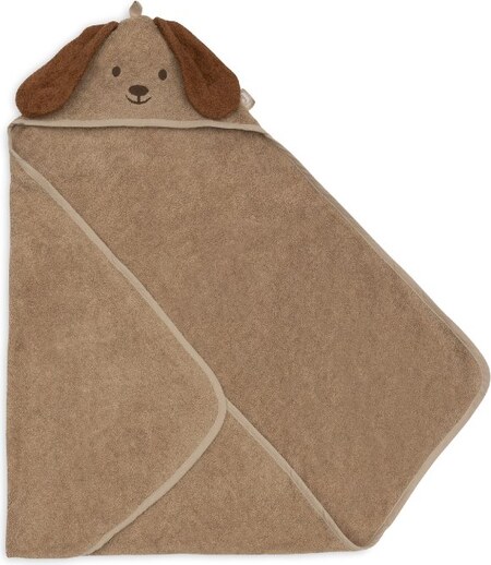 JOLLEIN Osuška s kapucí froté 75x75cm pejsek Diego
