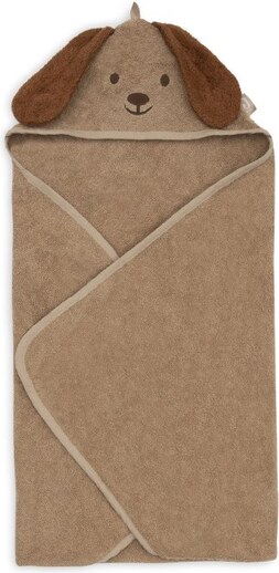 JOLLEIN Osuška s kapucí froté 75x75cm pejsek Diego