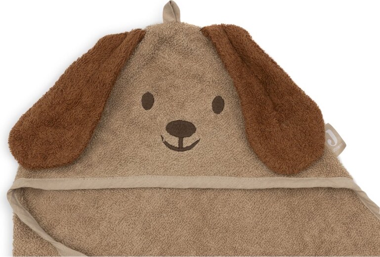 JOLLEIN Osuška s kapucí froté 75x75cm pejsek Diego