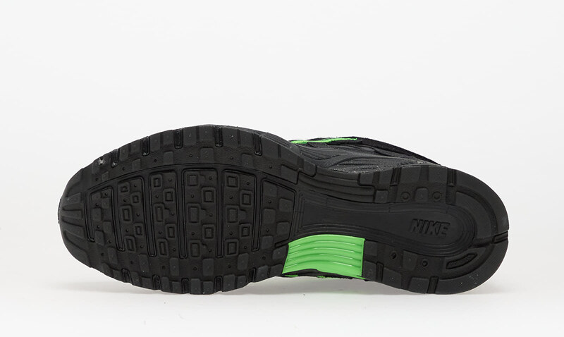 Nike P-6000 Prm Black/ Green Strike-Anthracite