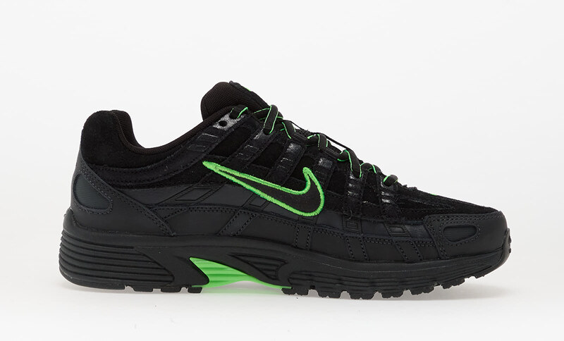 Nike P-6000 Prm Black/ Green Strike-Anthracite