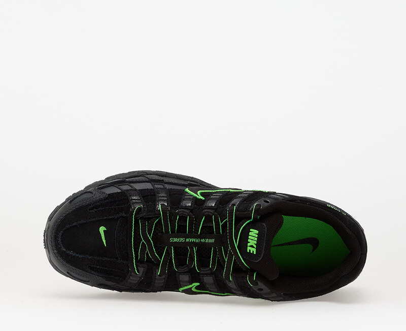 Nike P-6000 Prm Black/ Green Strike-Anthracite