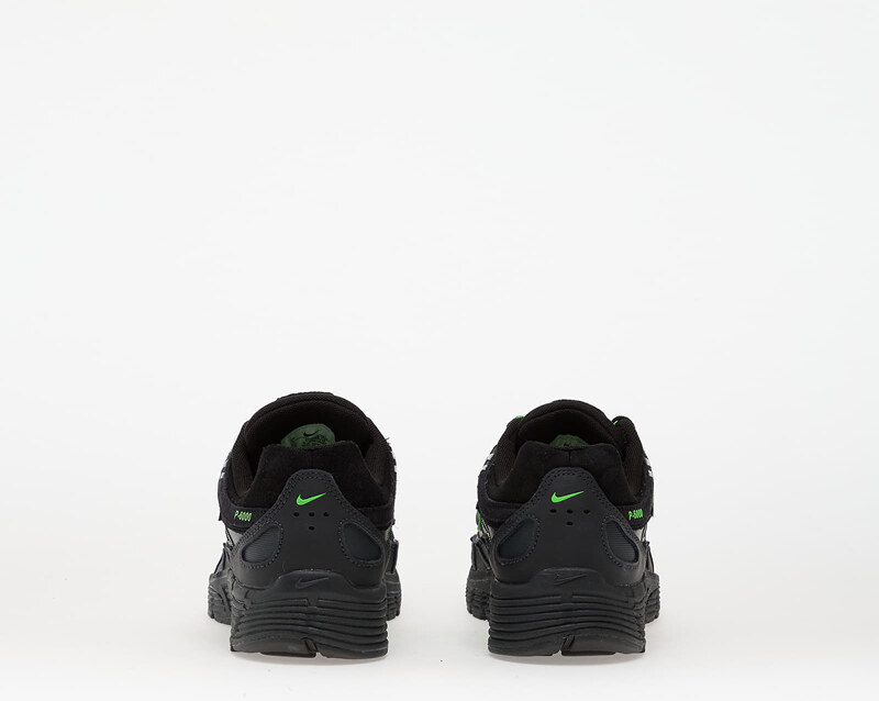 Nike P-6000 Prm Black/ Green Strike-Anthracite