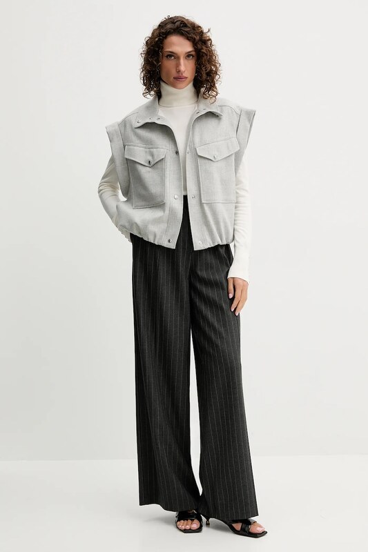 Vesta s přídavkem vlny BOSS Orange C_Jaflesti