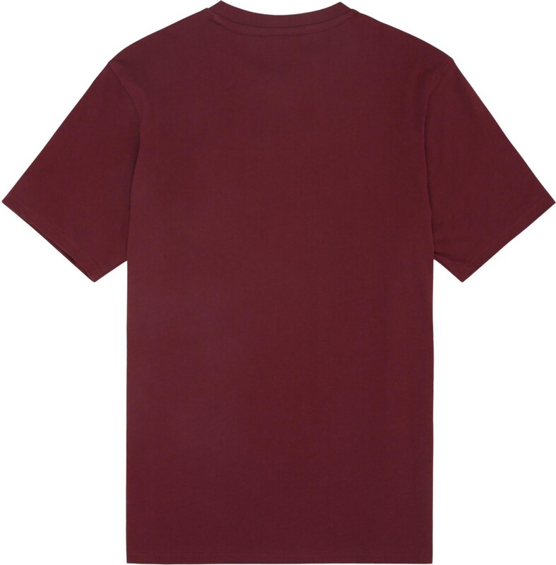 FILA Tričko 'Biella' tmavě červená / černá / bílá