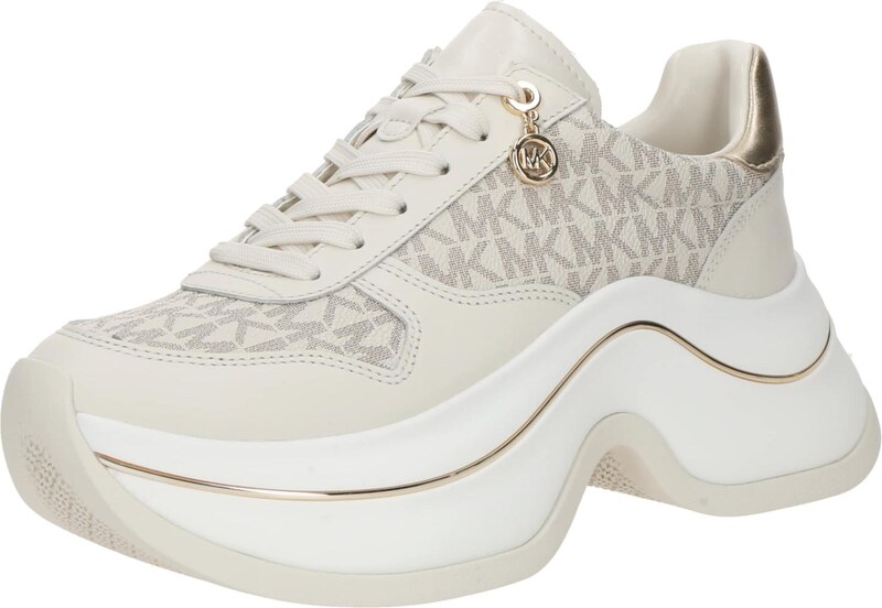 MICHAEL Michael Kors Tenisky 'ARLA' krémová / šedobéžová