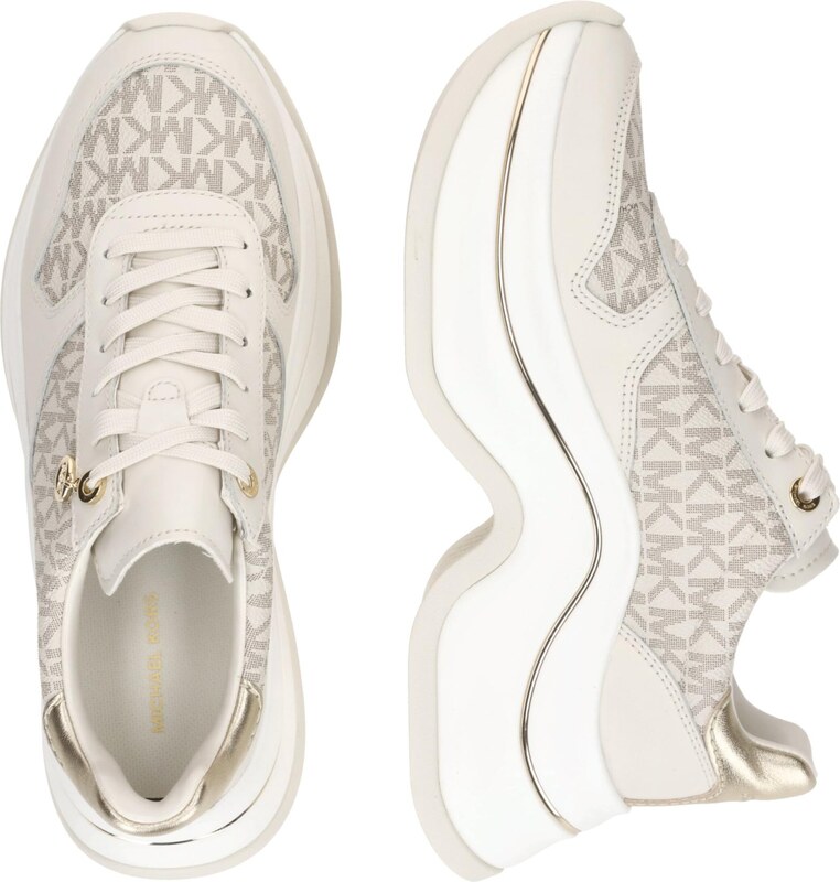 MICHAEL Michael Kors Tenisky 'ARLA' krémová / šedobéžová