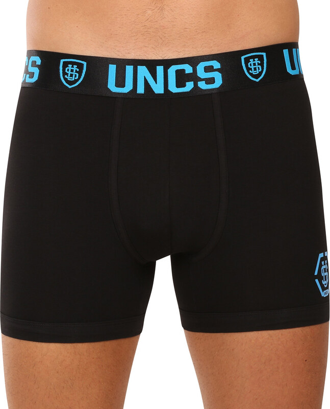 5PACK pánské boxerky UNCS černé (24Z207PSPP)