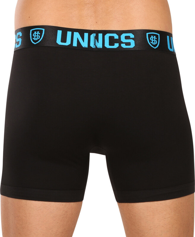 5PACK pánské boxerky UNCS černé (24Z207PSPP)