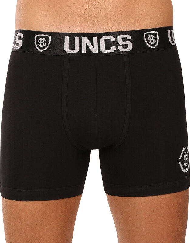 5PACK pánské boxerky UNCS černé (24Z207PSPP)