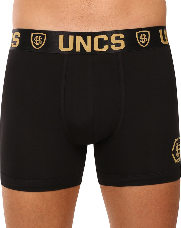 5PACK pánské boxerky UNCS černé (24Z207PSPP)
