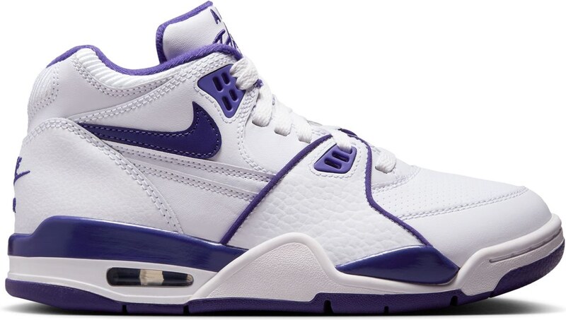 Nike Air Flight 89 "White Court Purple" (GS) - Dětské - Tenisky Nike - Bílé - HF0406-105