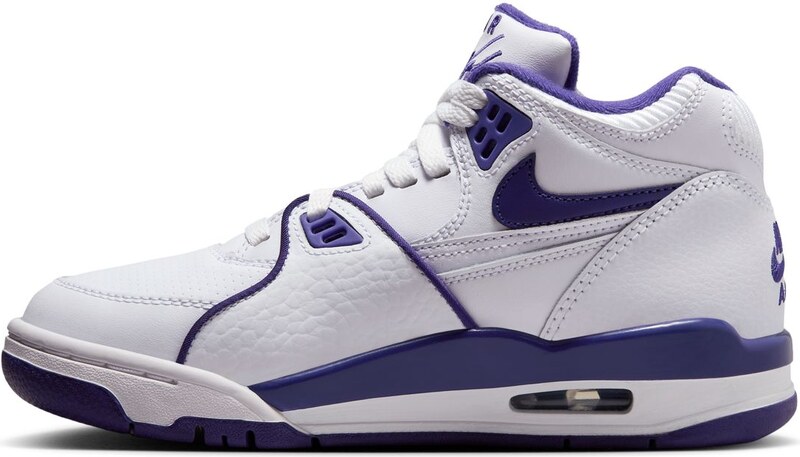 Nike Air Flight 89 "White Court Purple" (GS) - Dětské - Tenisky Nike - Bílé - HF0406-105