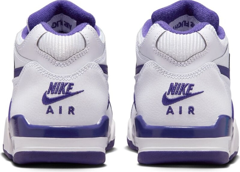 Nike Air Flight 89 "White Court Purple" (GS) - Dětské - Tenisky Nike - Bílé - HF0406-105