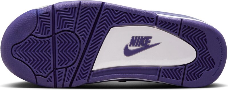 Nike Air Flight 89 "White Court Purple" (GS) - Dětské - Tenisky Nike - Bílé - HF0406-105