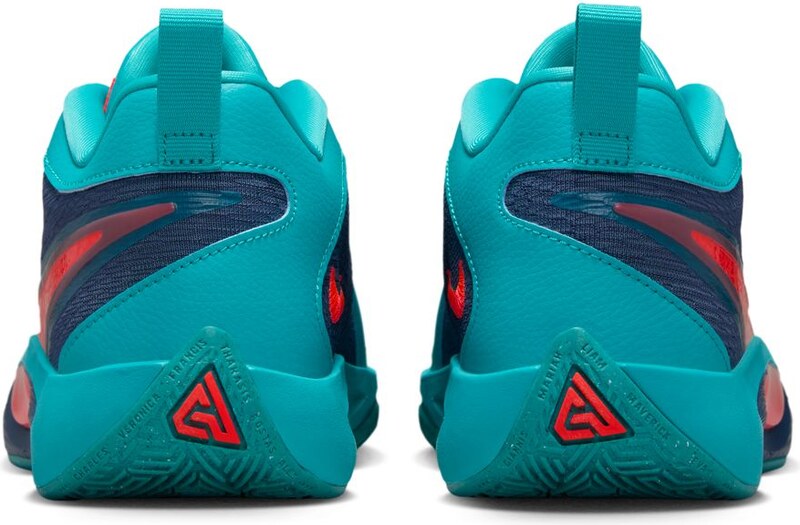 Nike Giannis Freak 6 "Dusty Cactus" (GS) - Dětské - Tenisky Nike - Zelené - FQ7378-300