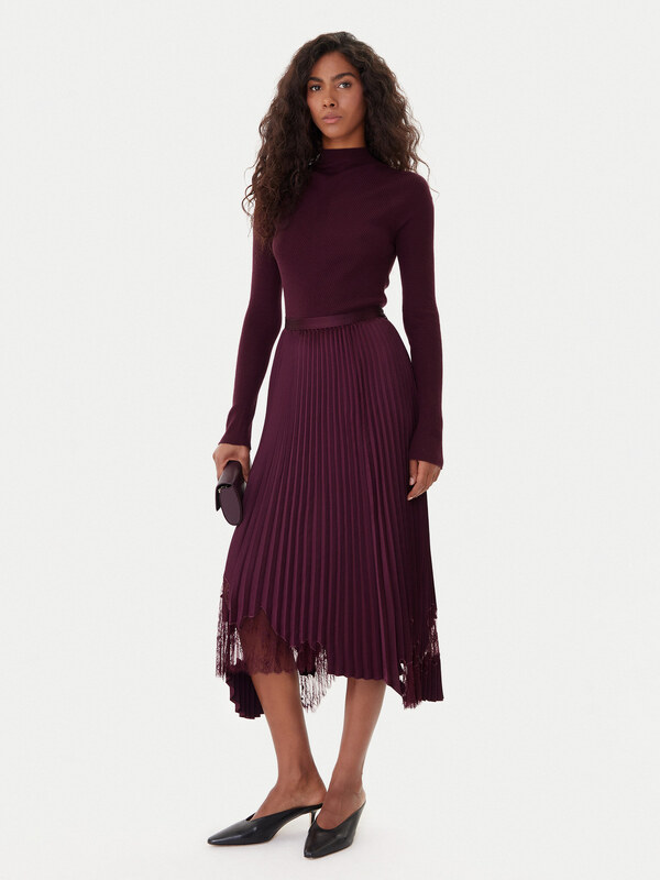 Plisovaná sukně BOSS