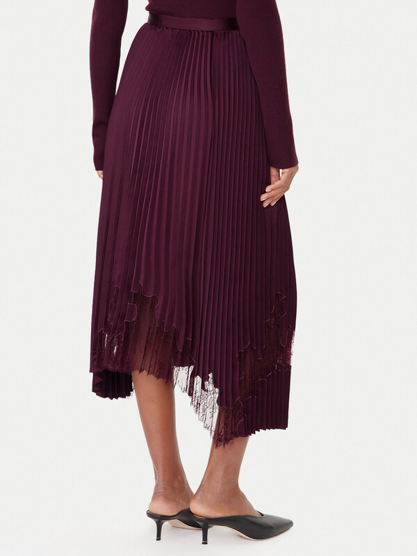 Plisovaná sukně BOSS