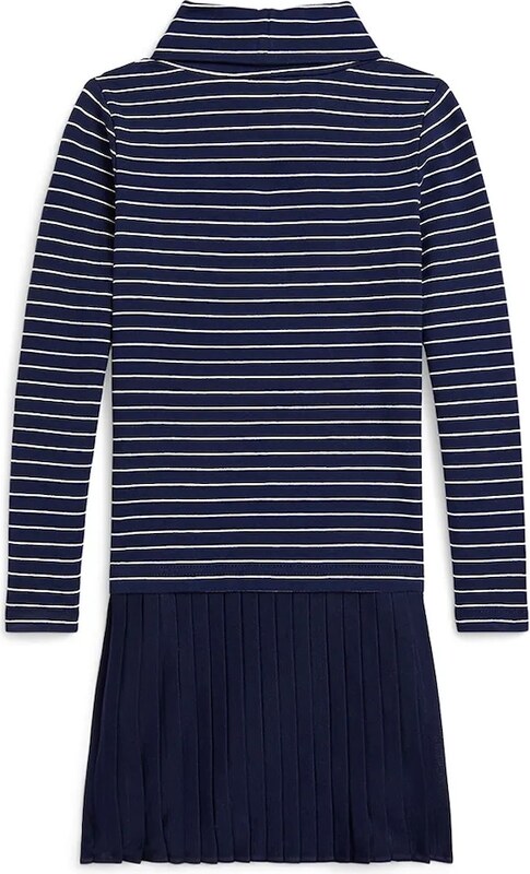 Dětské šaty s bavlnou Polo Ralph Lauren