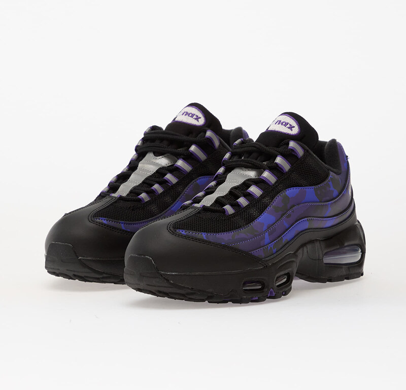 Nike Air Max 95 Qs Court Purple/ Vast Grey-Black-Cave Purple