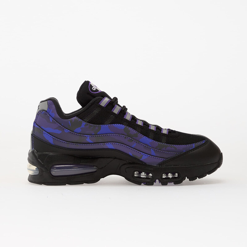 Nike Air Max 95 Qs Court Purple/ Vast Grey-Black-Cave Purple