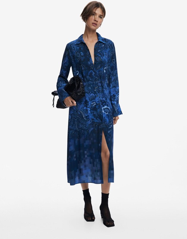 Desigual Šaty modrá