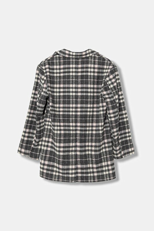 Dětský kabát s příměsí vlny United Colors of Benetton