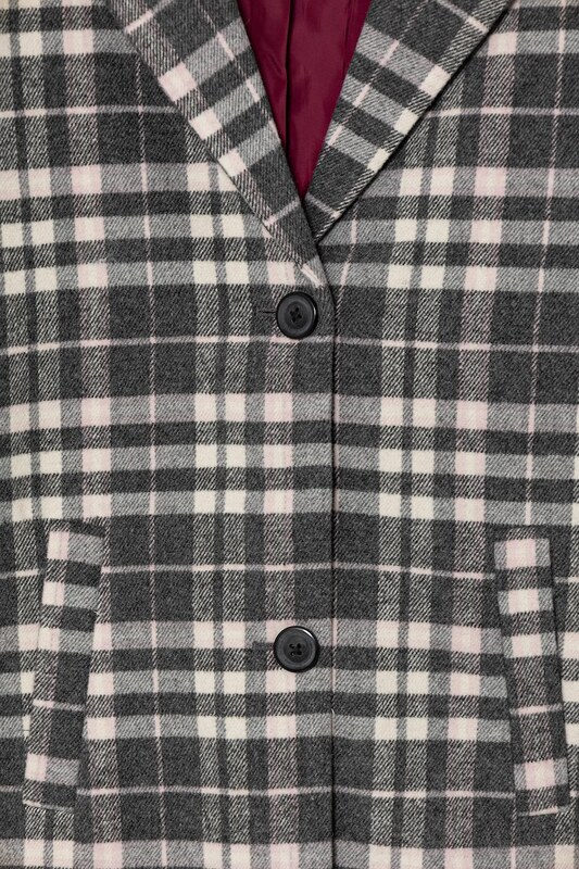 Dětský kabát s příměsí vlny United Colors of Benetton