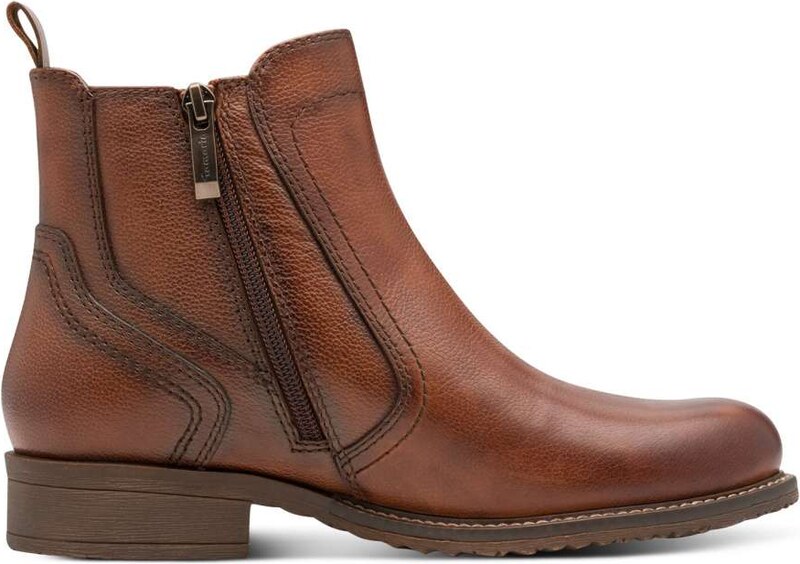 RIEKER Dámská kotníková obuv TAMARIS 25821-45-348 hnědá