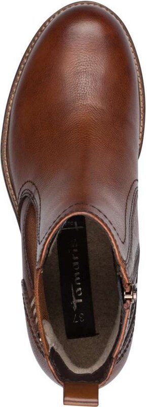 RIEKER Dámská kotníková obuv TAMARIS 25821-45-348 hnědá