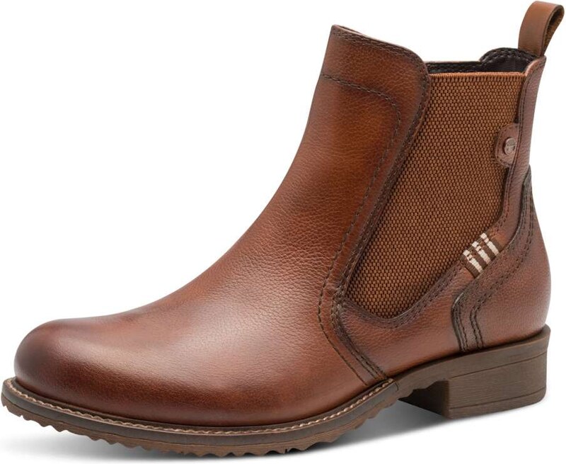 RIEKER Dámská kotníková obuv TAMARIS 25821-45-348 hnědá