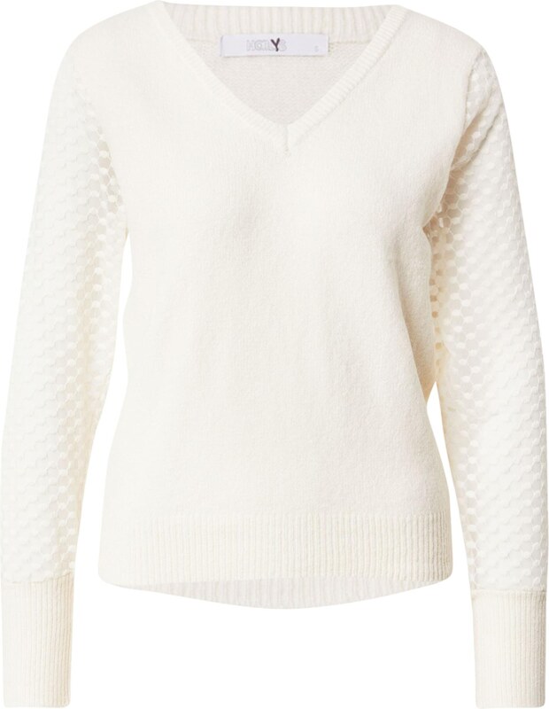 Hailys Svetr 'Xa44ra' krémová