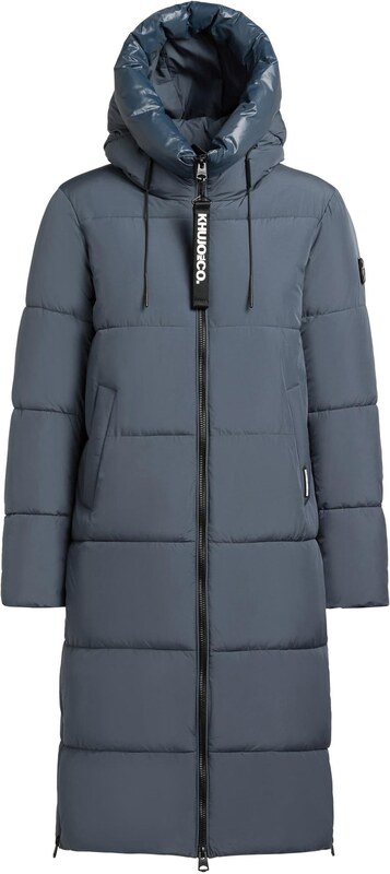 khujo Zimní kabát 'Nalu' safírová
