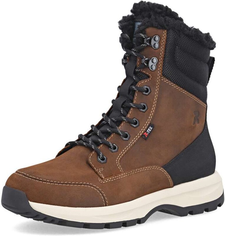 Pánská kotníková obuv RIEKER U1672-22 hnědá