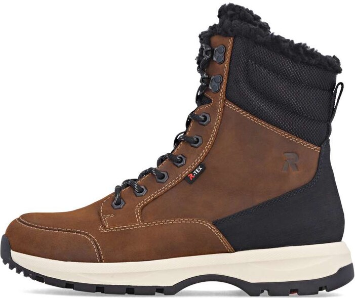 Pánská kotníková obuv RIEKER U1672-22 hnědá