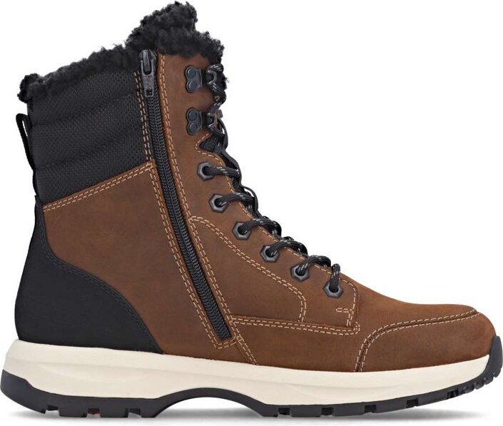 Pánská kotníková obuv RIEKER U1672-22 hnědá