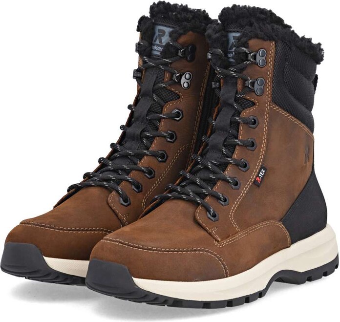 Pánská kotníková obuv RIEKER U1672-22 hnědá