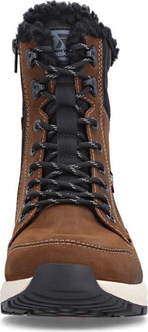 Pánská kotníková obuv RIEKER U1672-22 hnědá