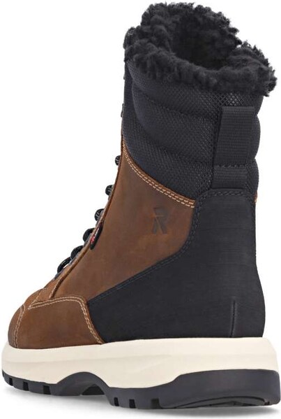 Pánská kotníková obuv RIEKER U1672-22 hnědá