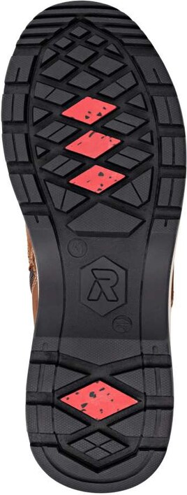 Pánská kotníková obuv RIEKER U1672-22 hnědá