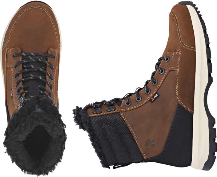 Pánská kotníková obuv RIEKER U1672-22 hnědá