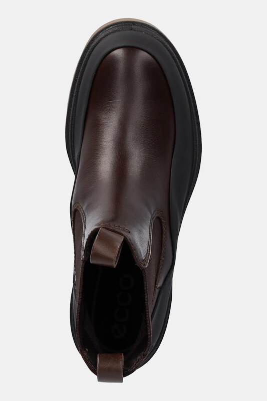 Kožené kotníkové boty Ecco Grainer Chelsea