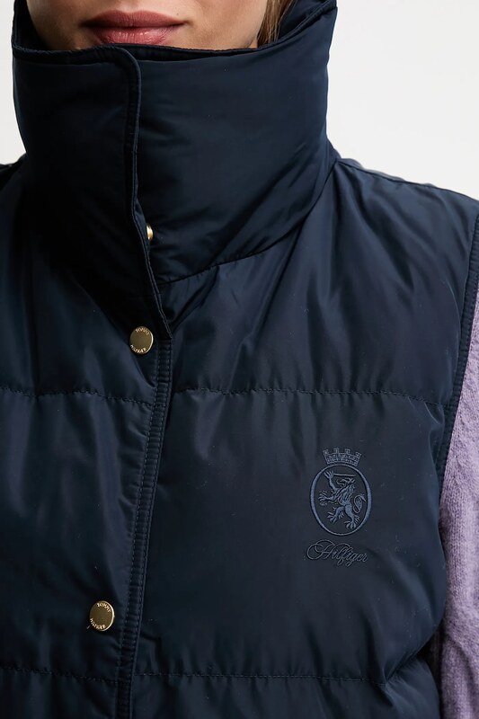 Péřová vesta Tommy Hilfiger