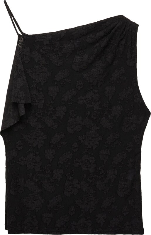 Pull&Bear Top černá