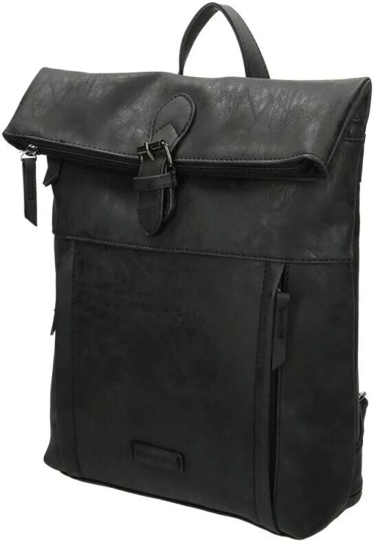 Dámský městský batoh Enrico Benetti Ruby 66683 černý 8L